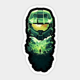 halo Sticker